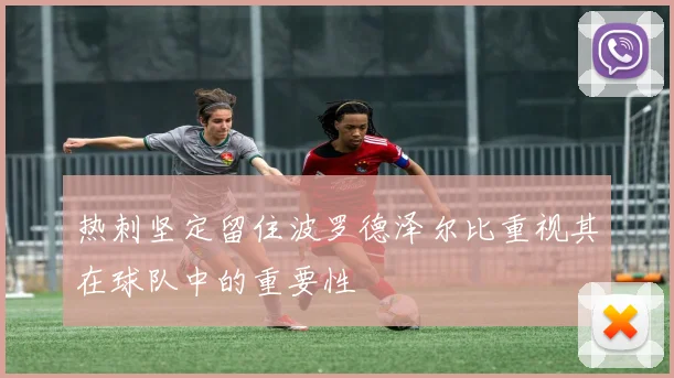 热刺坚定留住波罗德泽尔比重视其在球队中的重要性