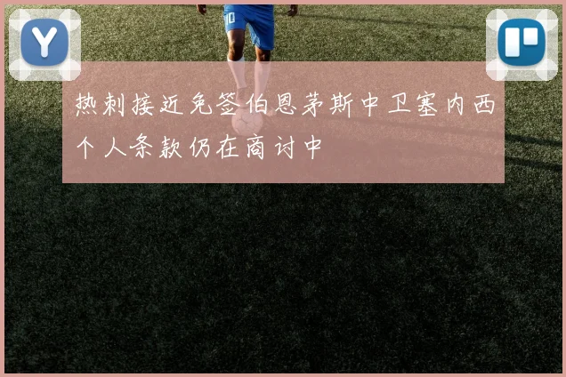 热刺接近免签伯恩茅斯中卫塞内西个人条款仍在商讨中