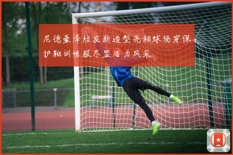 尼德豪泽短发新造型亮相球场穿保护靴训练服尽显活力风采